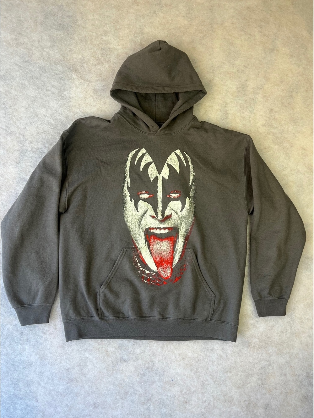 Vintage Official KISS “The Demon” Hoodie SZ L